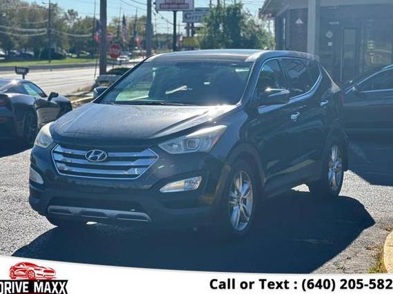HYUNDAI SANTA FE 2013 5XYZWDLA0DG033663 image